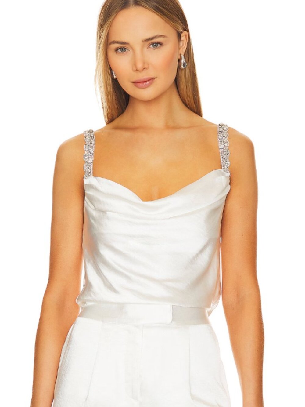 Lovers & Friends Tasha Satin Top